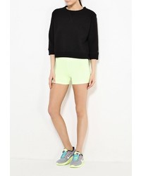 Женский черный свитер с круглым вырезом от Dimensione Danza