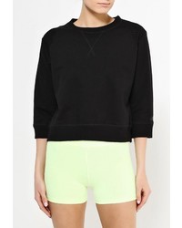 Женский черный свитер с круглым вырезом от Dimensione Danza