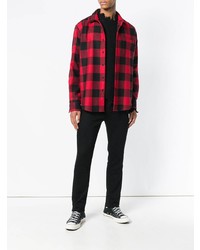 Мужской черный свитер с круглым вырезом от Overcome