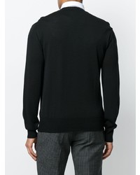 Мужской черный свитер с круглым вырезом от Vivienne Westwood