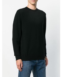 Мужской черный свитер с круглым вырезом от Carhartt