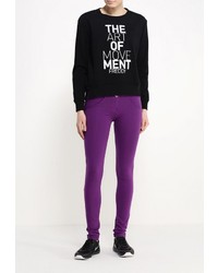 Женский черный свитер с круглым вырезом от Freddy