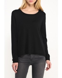 Женский черный свитер с круглым вырезом от Gerry Weber