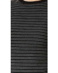 Женский черный свитер с круглым вырезом от A.L.C.