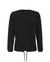 Мужской черный свитер с круглым вырезом от Jack &amp; Jones
