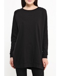 Женский черный свитер с круглым вырезом от Jacqueline De Yong