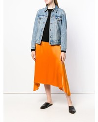 Женский черный свитер с круглым вырезом от Iris von Arnim