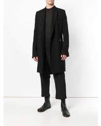 Мужской черный свитер с круглым вырезом от Rick Owens DRKSHDW