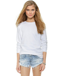 Женский черный свитер с круглым вырезом от Zoe Karssen