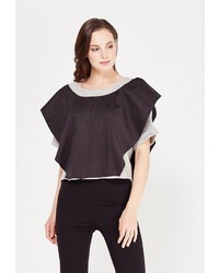 Женский черный свитер с круглым вырезом от Love &amp; Light