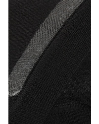 Женский черный свитер с круглым вырезом от Alexander Wang