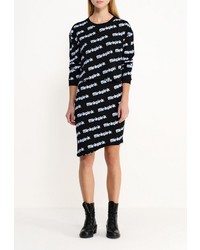 Женский черный свитер с круглым вырезом от MinkPink