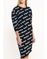 Женский черный свитер с круглым вырезом от MinkPink