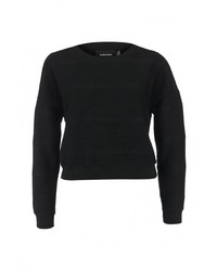 Женский черный свитер с круглым вырезом от MinkPink