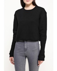 Женский черный свитер с круглым вырезом от Miss Selfridge