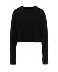 Женский черный свитер с круглым вырезом от Miss Selfridge