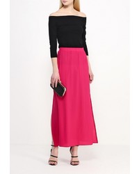 Женский черный свитер с круглым вырезом от Motivi