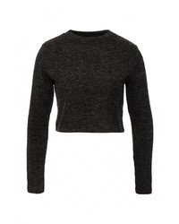 Женский черный свитер с круглым вырезом от NATIVE YOUTH