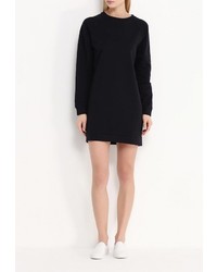 Женский черный свитер с круглым вырезом от Noisy May