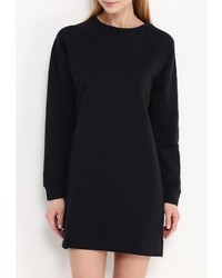 Женский черный свитер с круглым вырезом от Noisy May