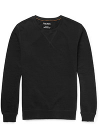 Мужской черный свитер с круглым вырезом от Nudie Jeans