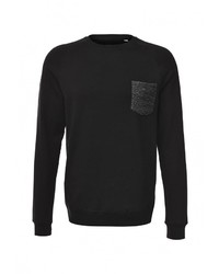 Мужской черный свитер с круглым вырезом от Only &amp; Sons