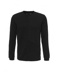 Мужской черный свитер с круглым вырезом от Only &amp; Sons