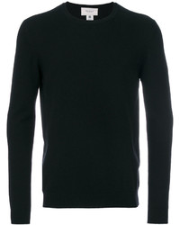 Мужской черный свитер с круглым вырезом от Pringle