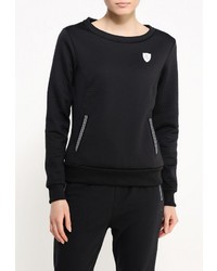 Женский черный свитер с круглым вырезом от Puma