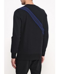 Мужской черный свитер с круглым вырезом от Reebok Classics