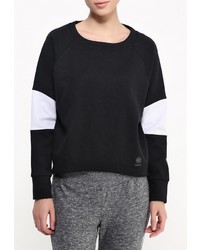 Женский черный свитер с круглым вырезом от Reebok Classics