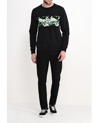 Мужской черный свитер с круглым вырезом от Reebok Classics