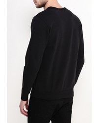 Мужской черный свитер с круглым вырезом от Reebok Classics