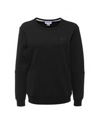 Женский черный свитер с круглым вырезом от Reebok Classics