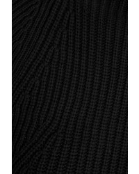 Женский черный свитер с круглым вырезом от Alexander Wang