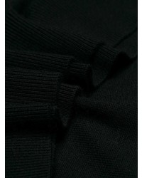 Мужской черный свитер с круглым вырезом от McQ Alexander McQueen