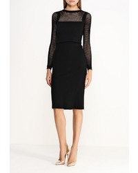 Женский черный свитер с круглым вырезом от River Island