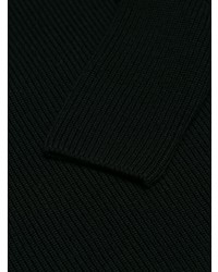 Женский черный свитер с круглым вырезом от RED Valentino