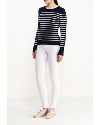 Женский черный свитер с круглым вырезом от SPRINGFIELD