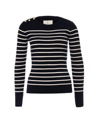 Женский черный свитер с круглым вырезом от SPRINGFIELD