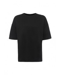 Мужской черный свитер с круглым вырезом от Sweewe