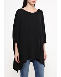 Женский черный свитер с круглым вырезом от Wallis