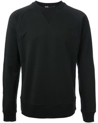 Мужской черный свитер с круглым вырезом от Y-3