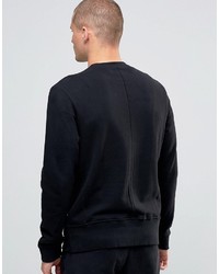 Мужской черный свитер с принтом от Religion