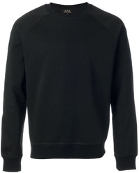 Мужской черный свитер от A.P.C.