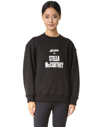 Женский черный свитер от adidas by Stella McCartney