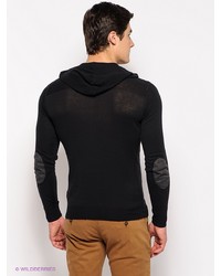 Мужской черный свитер от Alcott