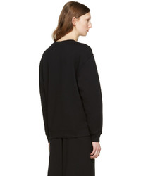 Женский черный свитер от MCQ