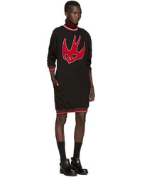 Женский черный свитер от MCQ