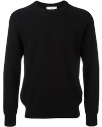 Мужской черный свитер от AMI Alexandre Mattiussi